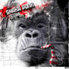 The White Pixel Ape (smoking Isolate To Keep In Shape)