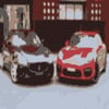 Porsche & Maserati