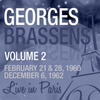 Live In Paris, Vol. 2 - Georges Brassens