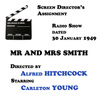 Screen Director's Assignment, Mr And Mrs Smith Directed By Alfred Hitchcock Starring Carleton Young