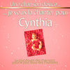 Une Chanson Douce Je Veux La Chanter Pour Cynthia