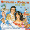 Anthologie De L'opérette, Vol. 4 (1935-1959)