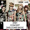 2NE1 CONCERT [WELCOME BACK] (LIVE)