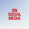 On social media