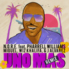 Uno Más Remix Feat. Pharrell Williams, Miguel, Wiz Khalifa, J Alvarez