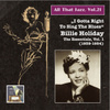 All That Jazz, Vol. 21: Billie Holiday, Vol. 1 (2014 Digital Remaster)