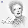 Edith Piaf At Carnegie Hall, 1957 