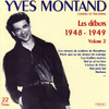 Les Débuts De Yves Montand, Vol. 2 (1948-1949)
